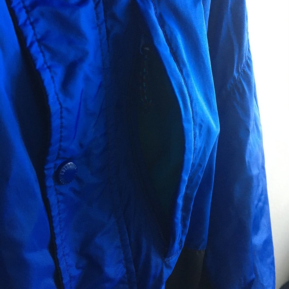 Columbia Men's Skidaddle Waterproof Winter Full Zip Blue and Black Jacket XL - Picture 6 of 13